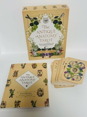 The Antique Anatomy Tarot
Deck